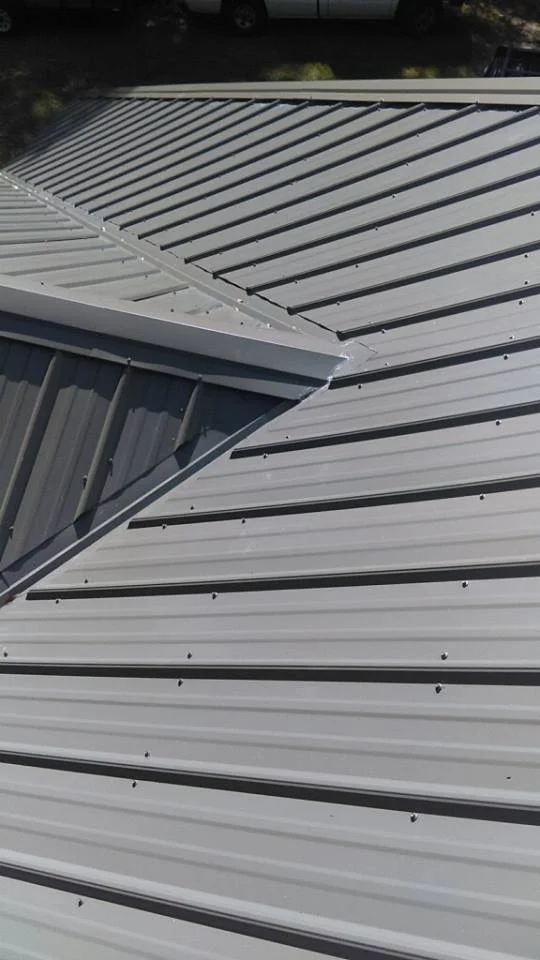 custom metal roofing and metal flashing in jacksnville florida