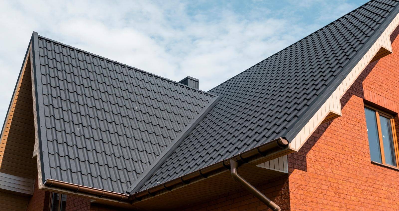 Metal Spanish Tile Roof Jacksonville, FL - AJ Wells Roofing, image size:1600x850