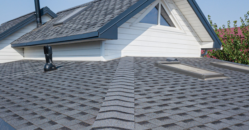 Shingle roofing on jacksonville home