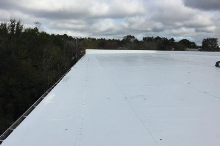 waterproofing roof on commercial roof in jacksnville florida